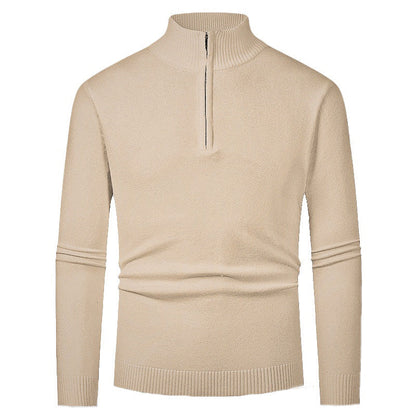Half-Zip-Pullover Herren | Stehkragen & Schmaler Schnitt 12