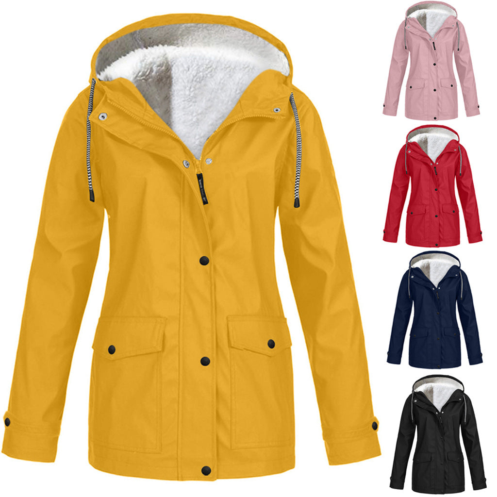 Jacke Herren | Wasserdicht mit Kapuze 2
