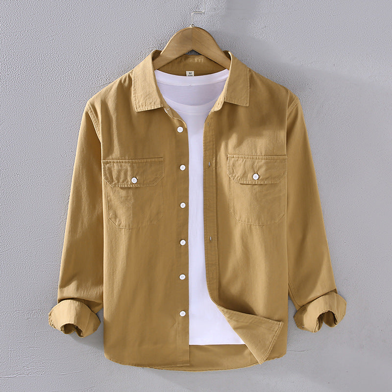 Overshirt Herren | Formbeständig nach jeder Wäsche 3