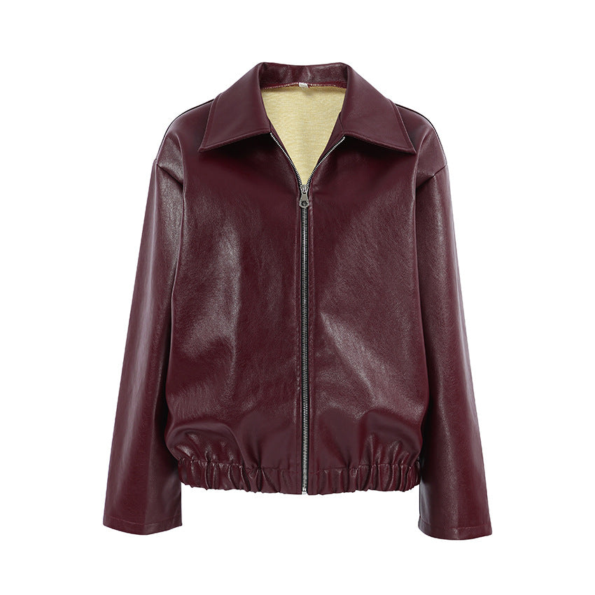 Jacke Damen | Eleganter Kragen mit Reißverschluss 5