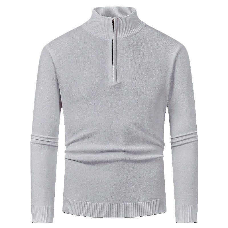 Half-Zip-Pullover Herren | Stehkragen & Schmaler Schnitt 15