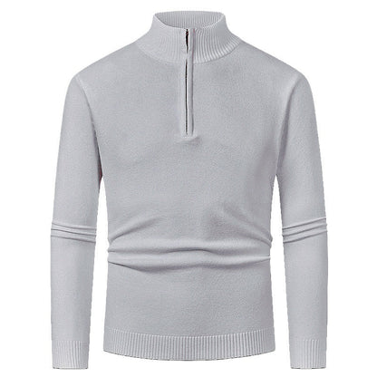 Half-Zip-Pullover Herren | Stehkragen & Schmaler Schnitt 15