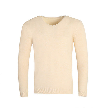 Pullover Herren V-Ausschnitt | Schmale Passform & Rippbündchen 7