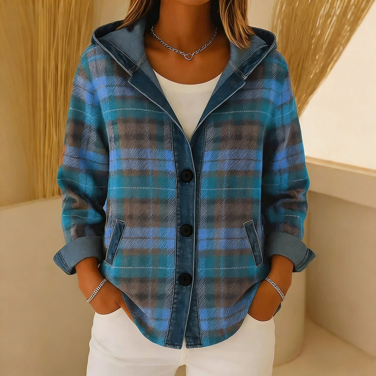 Cardigan Damen | Kapuze & Lässiger Style 5