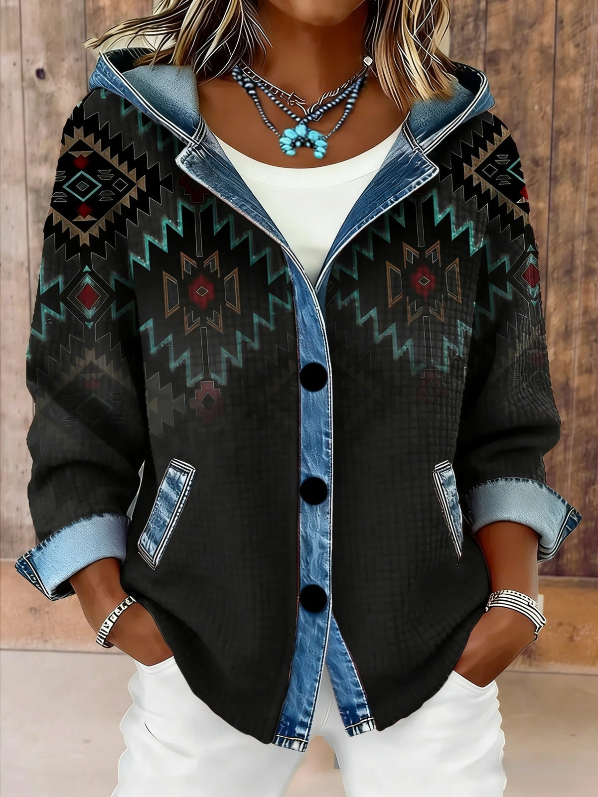 Cardigan Damen | Kapuze & Lässiger Style 8