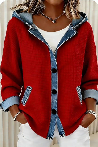 Cardigan Damen | Kapuze & Lässiger Style 9