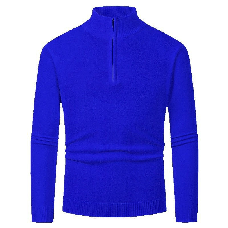 Half-Zip-Pullover Herren | Stehkragen & Schmaler Schnitt 7