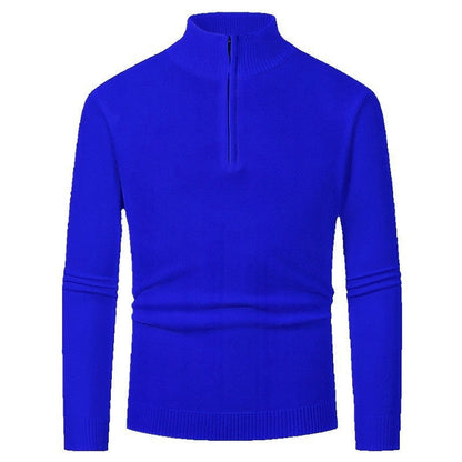Half-Zip-Pullover Herren | Stehkragen & Schmaler Schnitt 7