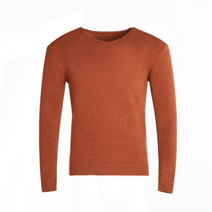 Pullover Herren V-Ausschnitt | Schmale Passform & Rippbündchen 10