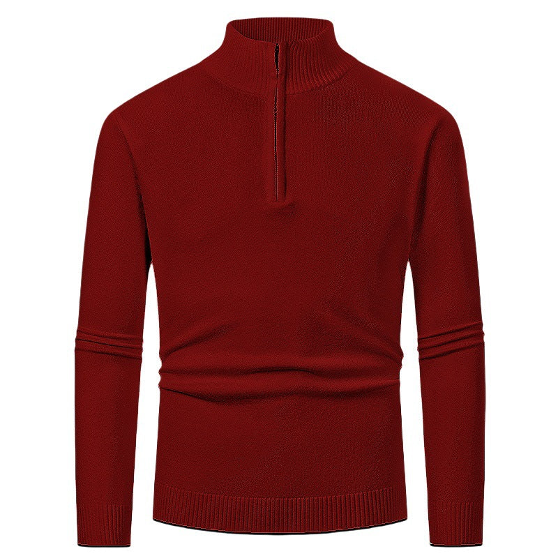 Half-Zip-Pullover Herren | Stehkragen & Schmaler Schnitt 11