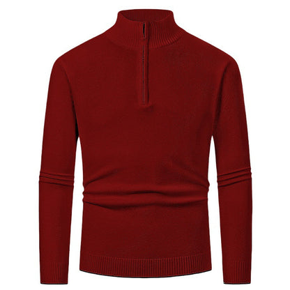 Half-Zip-Pullover Herren | Stehkragen & Schmaler Schnitt 11