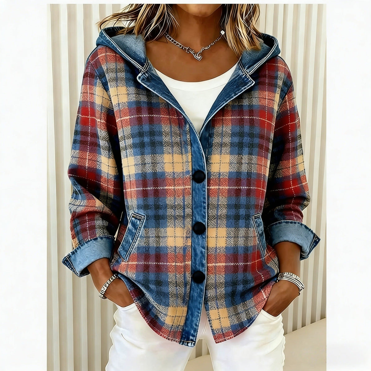 Cardigan Damen | Kapuze & Lässiger Style 3