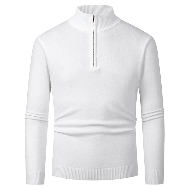 Half-Zip-Pullover Herren | Stehkragen & Schmaler Schnitt 13
