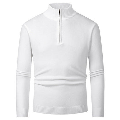 Half-Zip-Pullover Herren | Stehkragen & Schmaler Schnitt 13