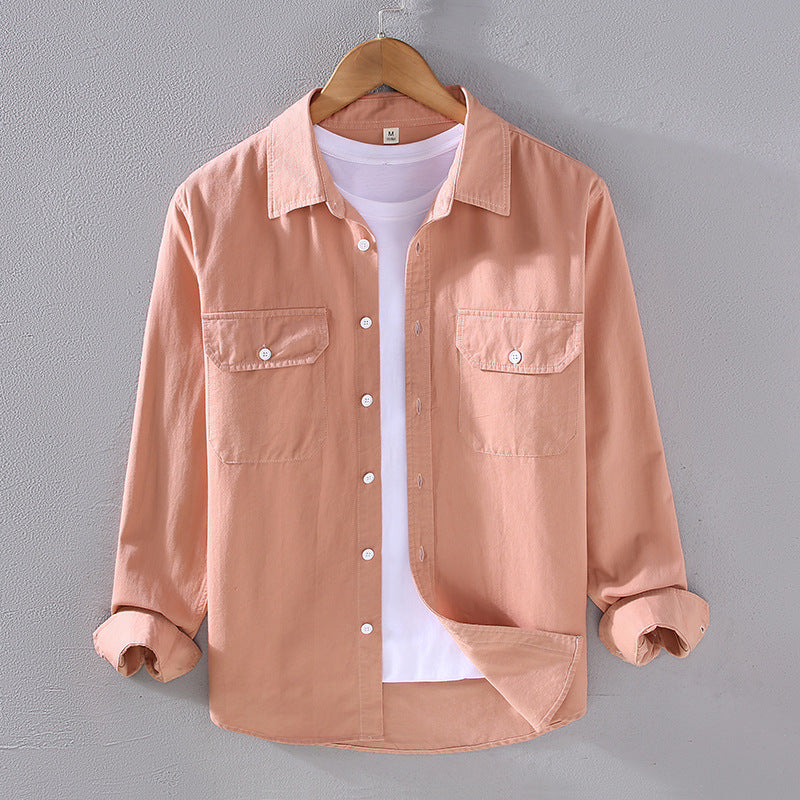 Overshirt Herren | Formbeständig nach jeder Wäsche 6