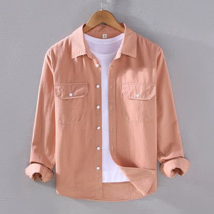 Overshirt Herren | Formbeständig nach jeder Wäsche 6