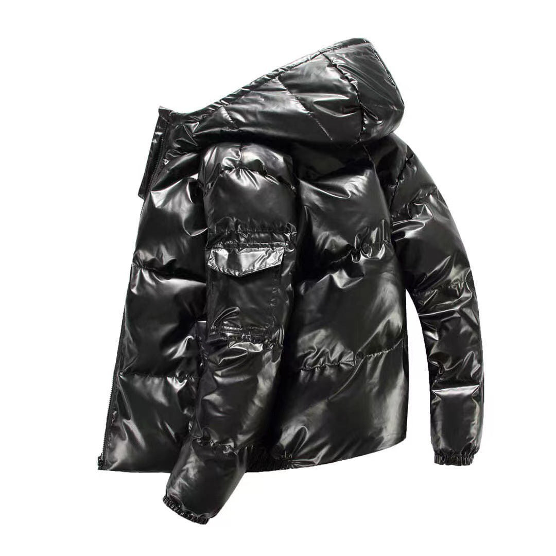 Winterjacke Damen mit Kapuze | Wattiert & Wärmend 4