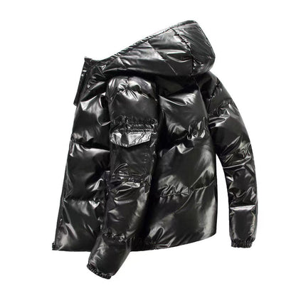 Winterjacke Damen mit Kapuze | Wattiert & Wärmend 4
