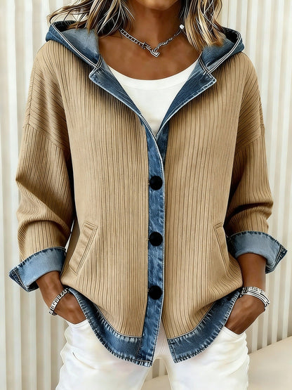 Cardigan Damen | Kapuze & Lässiger Style 7