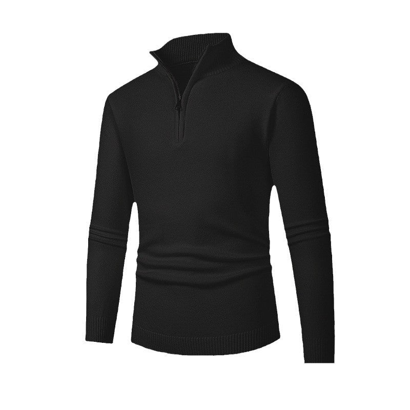 Half-Zip-Pullover Herren | Stehkragen & Schmaler Schnitt 5