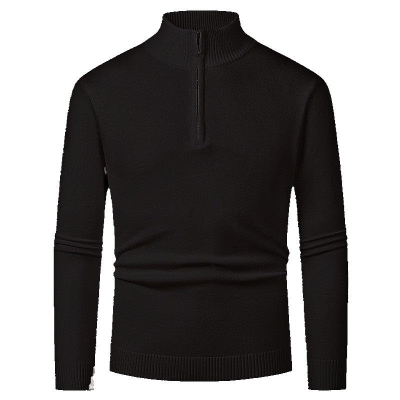 Half-Zip-Pullover Herren | Stehkragen & Schmaler Schnitt 14