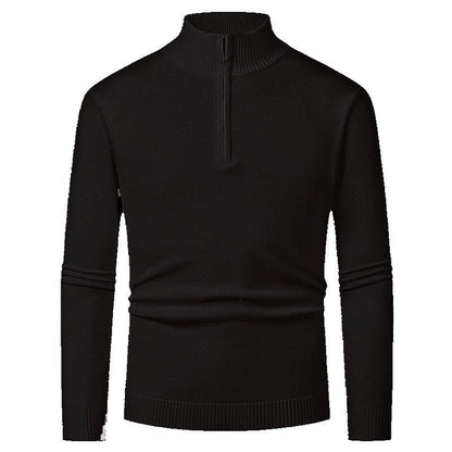 Half-Zip-Pullover Herren | Stehkragen & Schmaler Schnitt 14