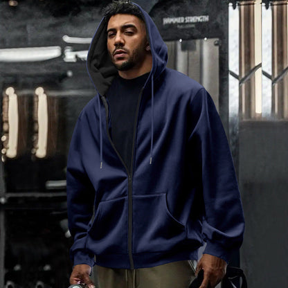 Hoodie Herren | Oversized Fit & Praktische Kangaroo-Tasche 14