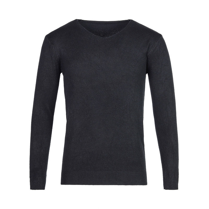 Pullover Herren V-Ausschnitt | Schmale Passform & Rippbündchen 11
