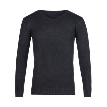 Pullover Herren V-Ausschnitt | Schmale Passform & Rippbündchen 11