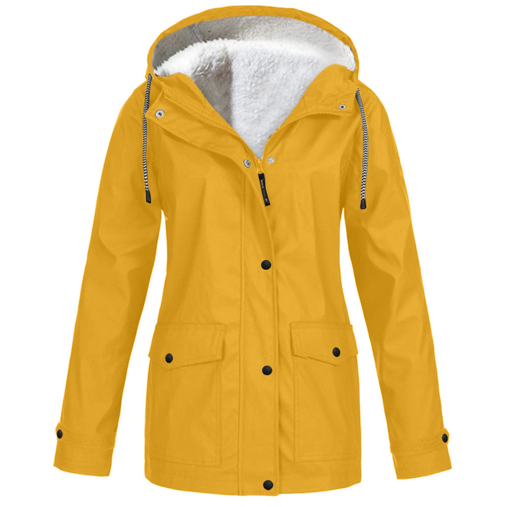Jacke Herren | Wasserdicht mit Kapuze 1