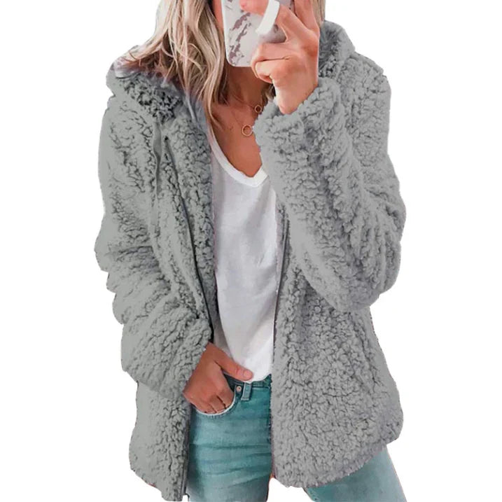 Teddy Mantel Damen | Kuschelig Warm 10