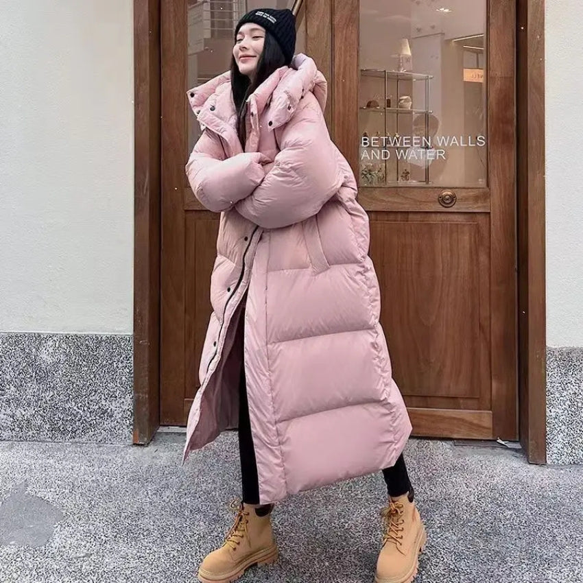 Winterjacke Damen Lang | Beheizbar & Winddicht 2