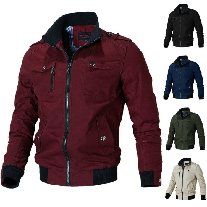 Bomberjacke Herren | Warm & Bequem 7