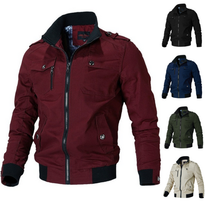 Bomberjacke Herren | Warm & Bequem 7