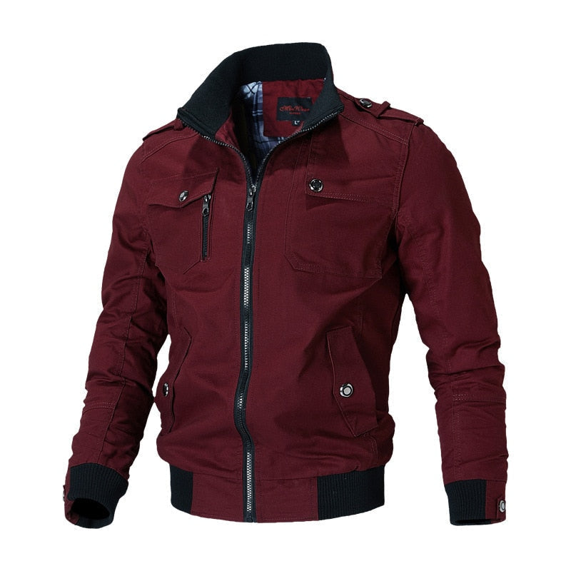 Bomberjacke Herren | Warm & Bequem 4