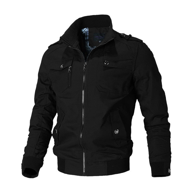 Bomberjacke Herren | Stilvoll & Wärmend 1