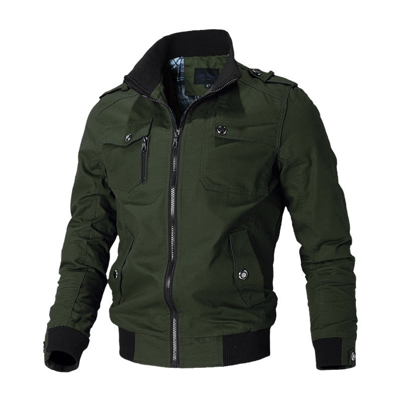 Bomberjacke Herren | Stilvoll & Wärmend 3