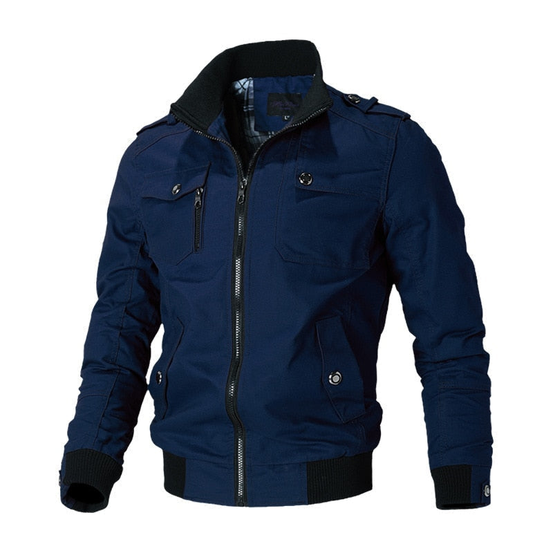 Bomberjacke Herren | Stilvoll & Wärmend 5