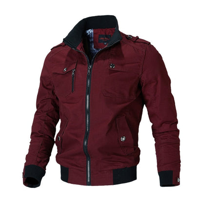 Bomberjacke Herren | Stilvoll & Wärmend 4