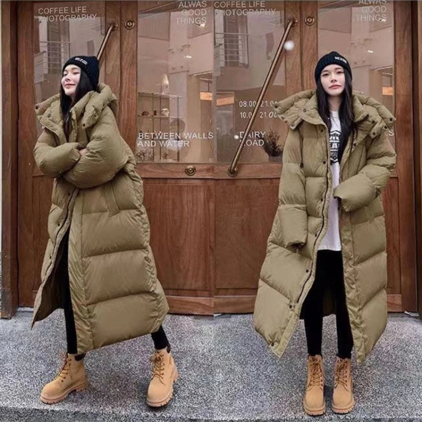 Winterjacke Damen Lang | Beheizbar & Winddicht 1