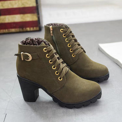 Olyvaris™ Stiefeletten mit Blockabsatz 3
