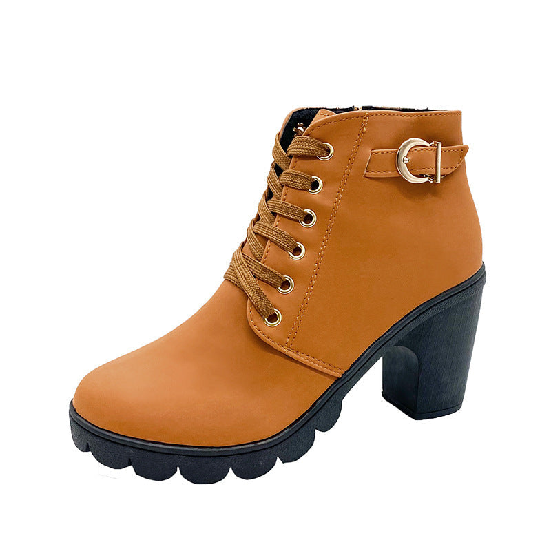 Olyvaris™ Stiefeletten mit Blockabsatz 5