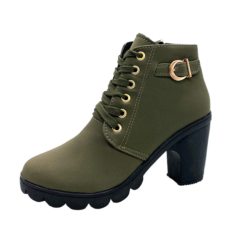 Olyvaris™ Stiefeletten mit Blockabsatz 6