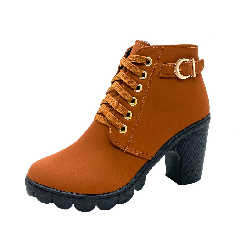 Olyvaris™ Stiefeletten mit Blockabsatz 7