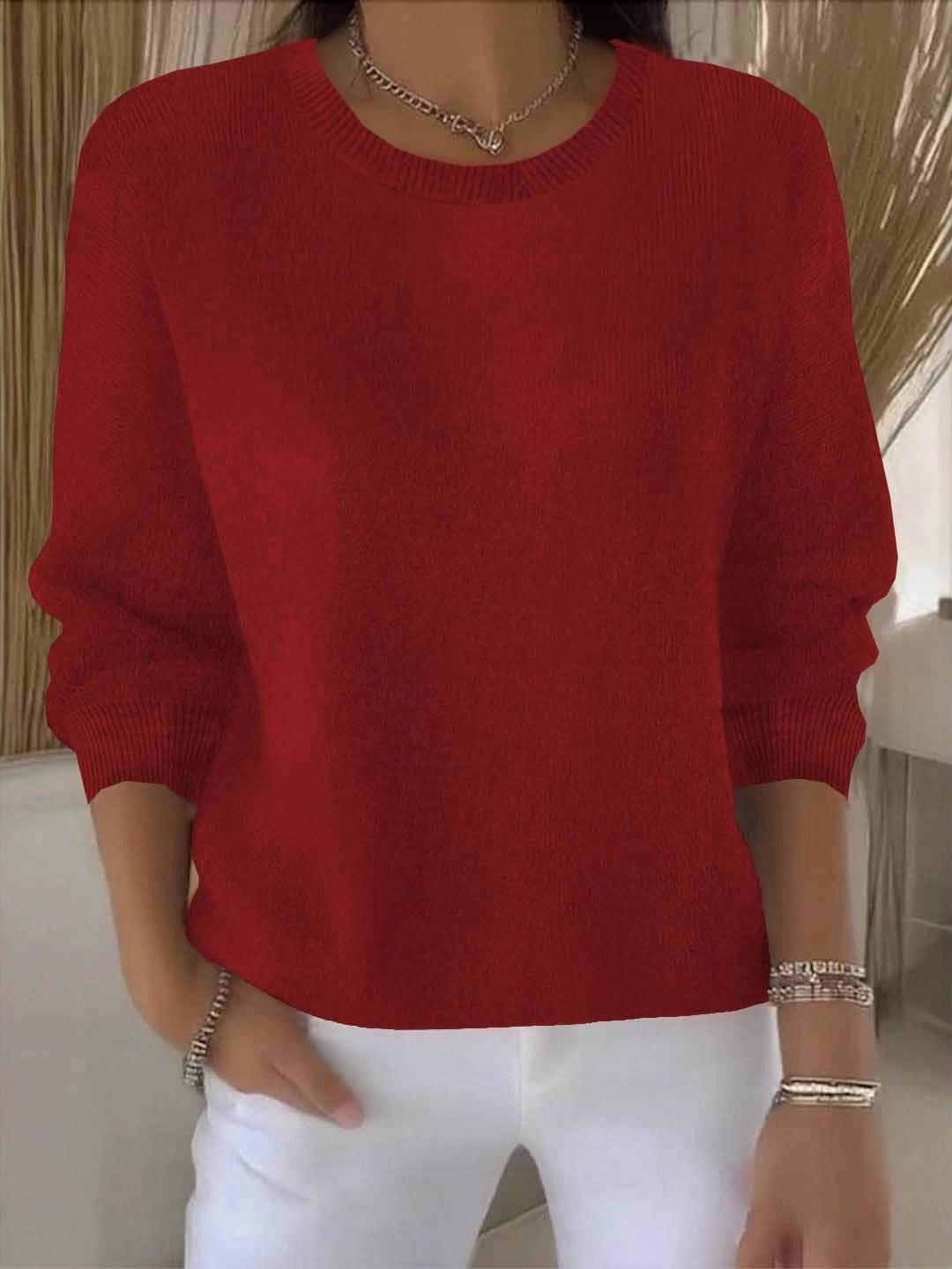Strickpullover Damen | Warm & Alltagstauglich 10