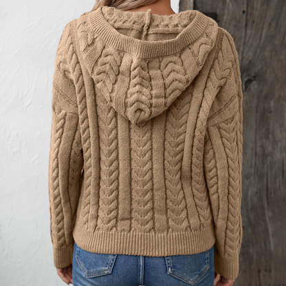 Zopfmuster Pullover Damen | Kuschelig Warm & Oversized 4