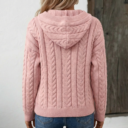 Zopfmuster Pullover Damen | Kuschelig Warm & Oversized 2