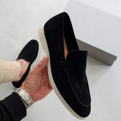 Slipper Herren | Soft-Touch Optik & Weiche Polsterung 11
