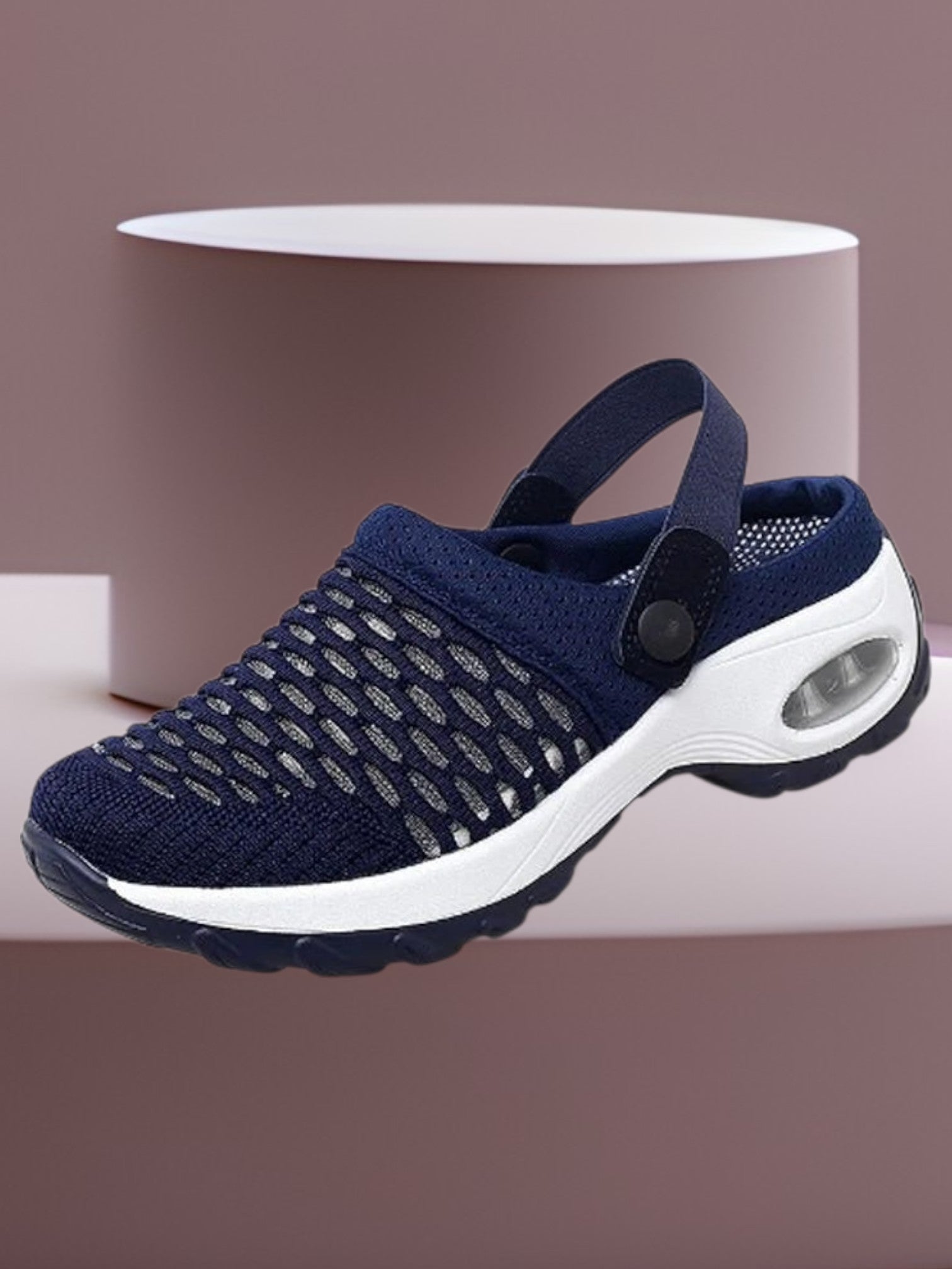 Luftkissenschuhe mit ergonomischem Design und stoßdämpfender Sohle für Frauen