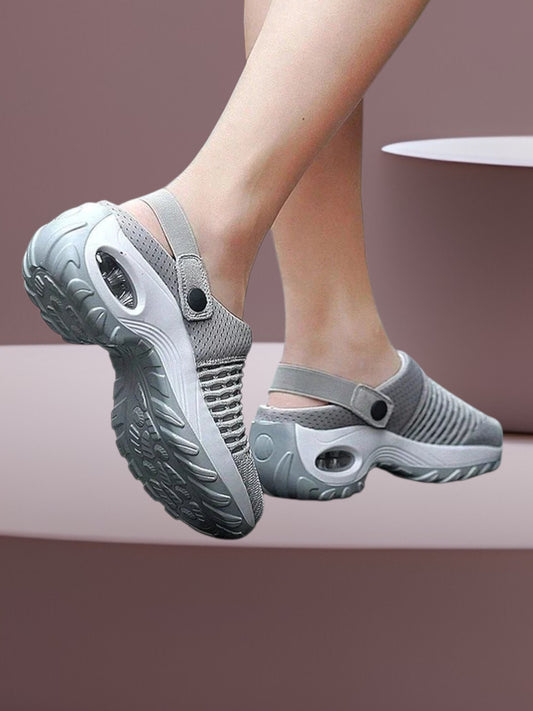 Luftkissenschuhe mit ergonomischem Design und stoßdämpfender Sohle für Frauen